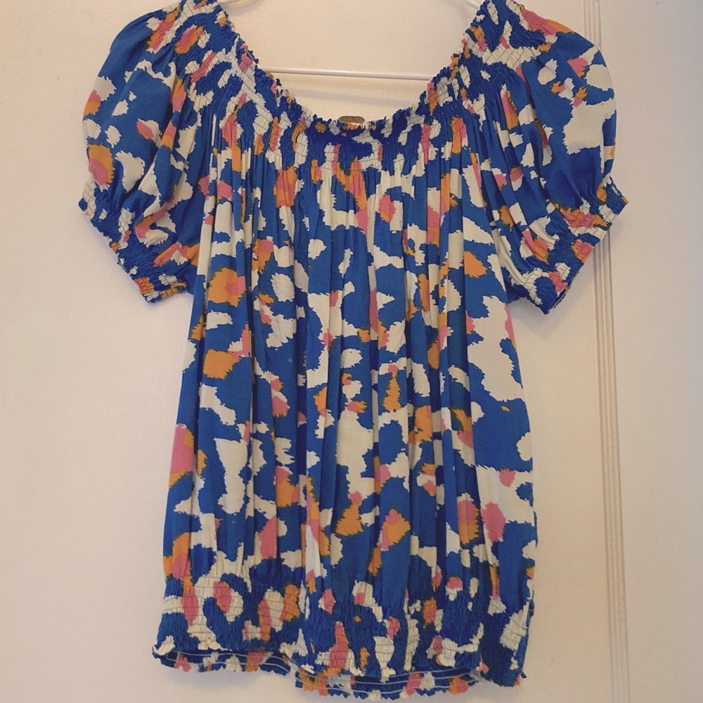 Ava Sky off the shoulder top